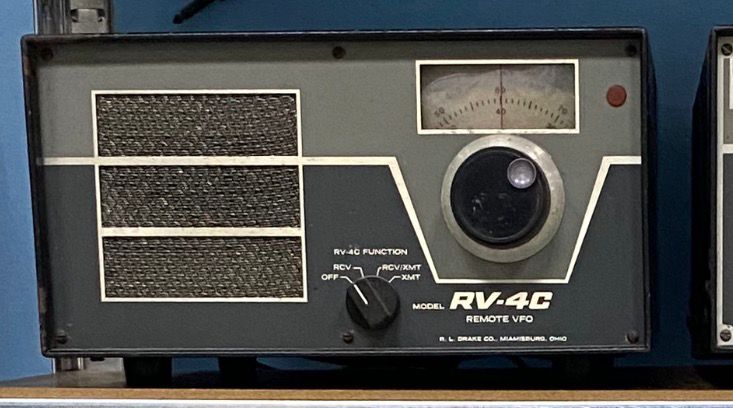 Drake RV-4C Remote VFO, oscilador de frecuencia variable remoto para equipos Drake